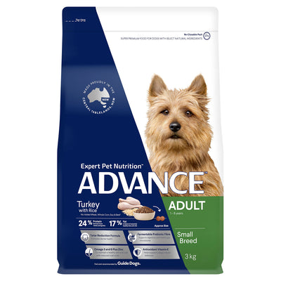 Advance Dog Toy Small Breed Turkey 3Kg