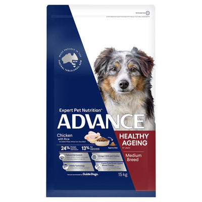 Advance Dog Mature Chicken 15Kg