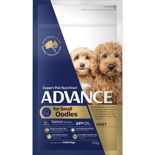 Advance Dog Oodles Small 13Kg