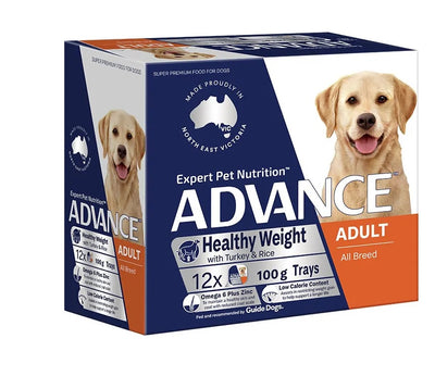 Advance Dog Weight 100G 12 Pack