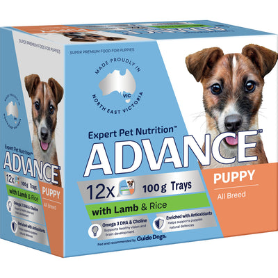 Advance Puppy Lamb 100G 12 Pack