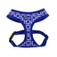 Dogue Geometric Harness Blue Small
