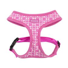 Dogue Geometric Harness Pink Medium [Sz:Medium]