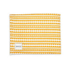 Dogue Coastal Chic Blanket Mustard