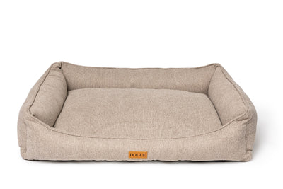 Dogue Luxe Bed Taupe [Sz:Small]