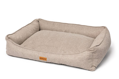 Dogue Luxe Bed Taupe [Sz:Small]