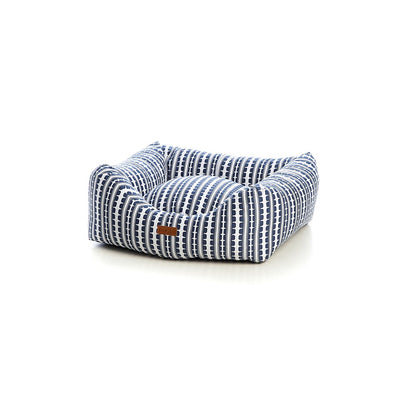 Dogue Coastal Chic Bed Navy Small