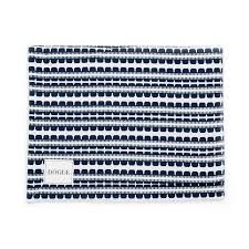 Dogue Coastal Chic Blanket Navy