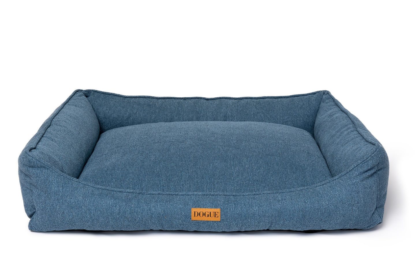 Dogue Luxe Bed Aegean Blue [Sz:Small]