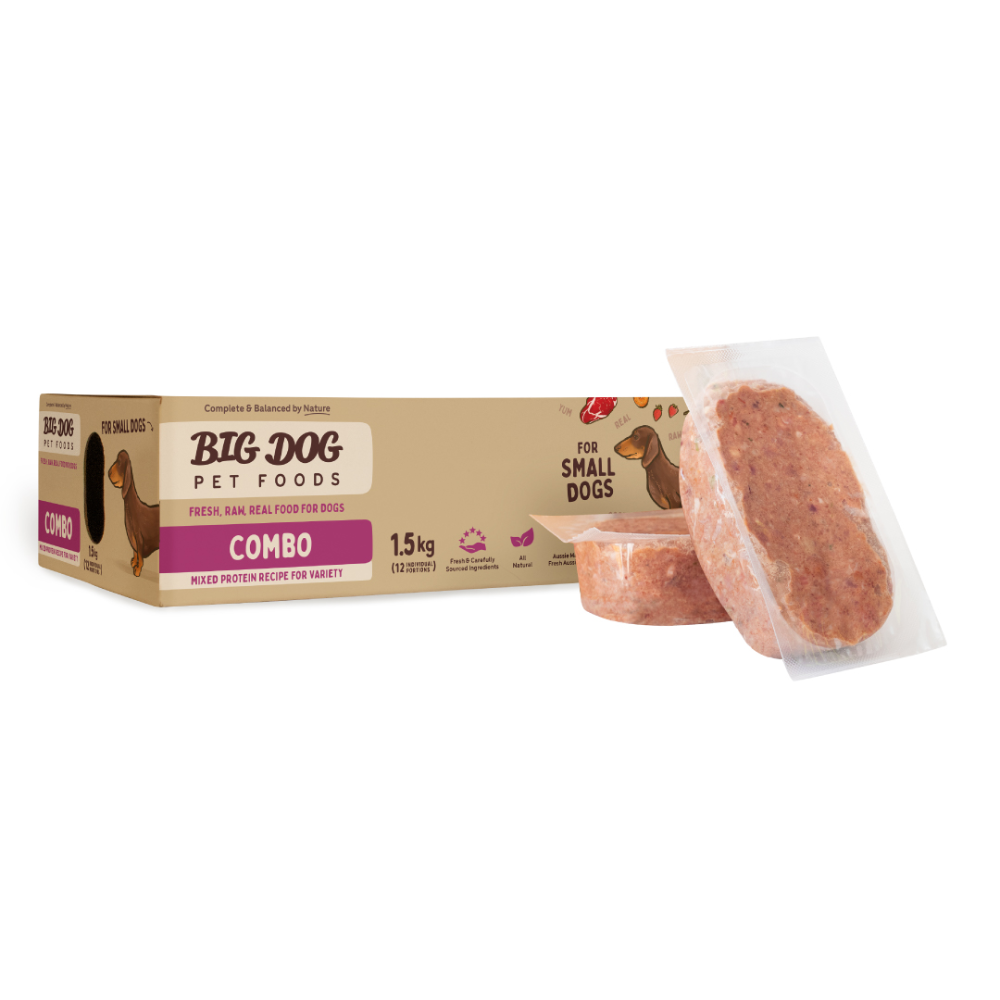 Big Dog Small Dog Combo Raw Food for Dogs