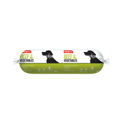 Prime 100 Beef & Vegetable Roll 2kg *Available for Instore Pickup or Local Delivery Only*