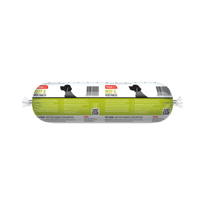 Prime 100 Beef & Vegetable Roll 2kg *Available for Instore Pickup or Local Delivery Only*