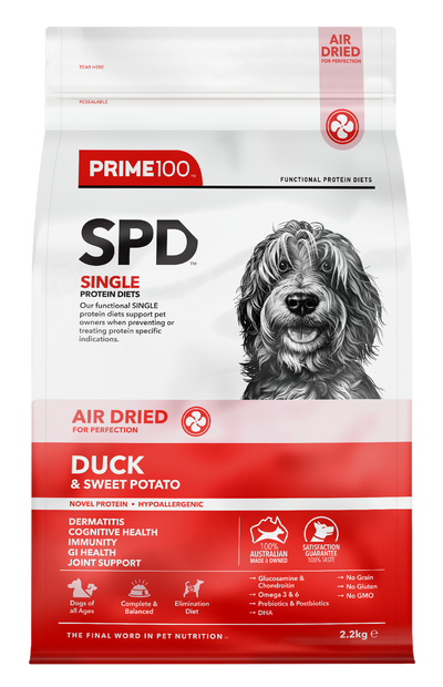 SPD Duck & Sweet Potato Air Dried 2.2kg