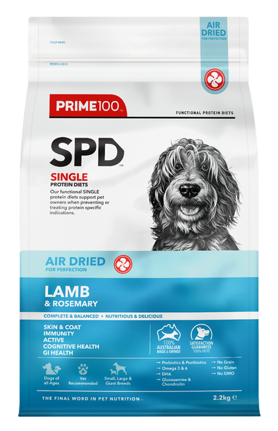 SPD Lamb & Rosemary Air Dried 2.2kg