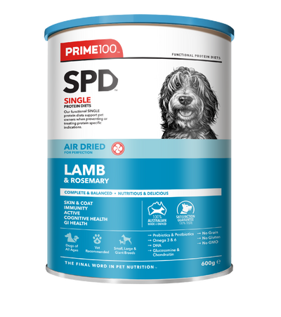 SPD Lamb & Rosemary Air Dried 600g
