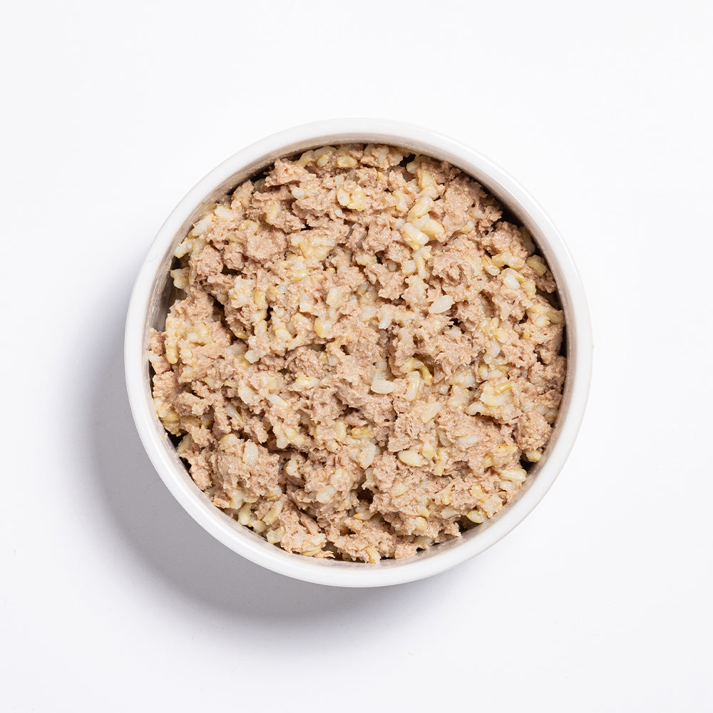 Prime 100 SPD Chicken & Brown Rice Slow Cooked 354g