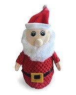 Kazoo Christmas Plush 'Tough Santa'