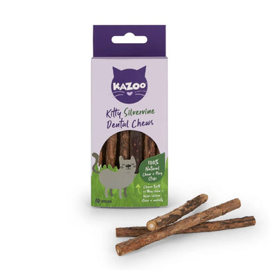 Kazoo Kitty Silvervine Den