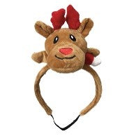 Rudolph Reindeer Headband - Med