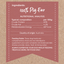 Kazoo Prime Cuts Pig Ear Strips - 100g