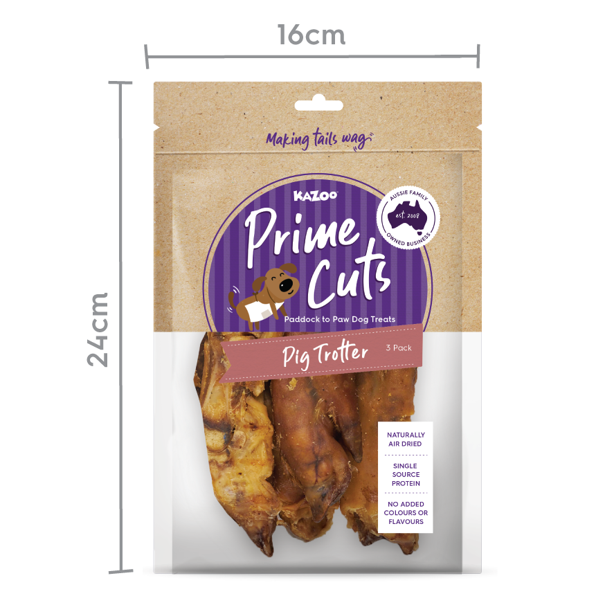Kazoo Prime Cuts Pig Trotter - 3 pack
