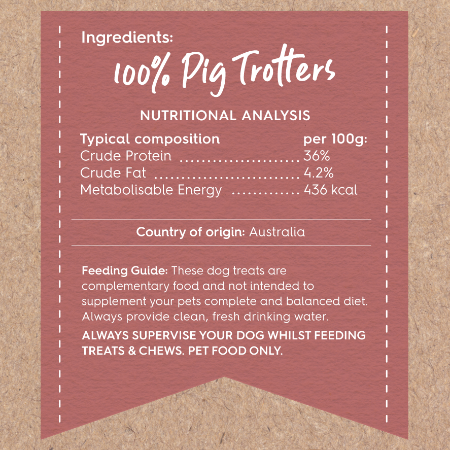 Kazoo Prime Cuts Pig Trotter - 3 pack