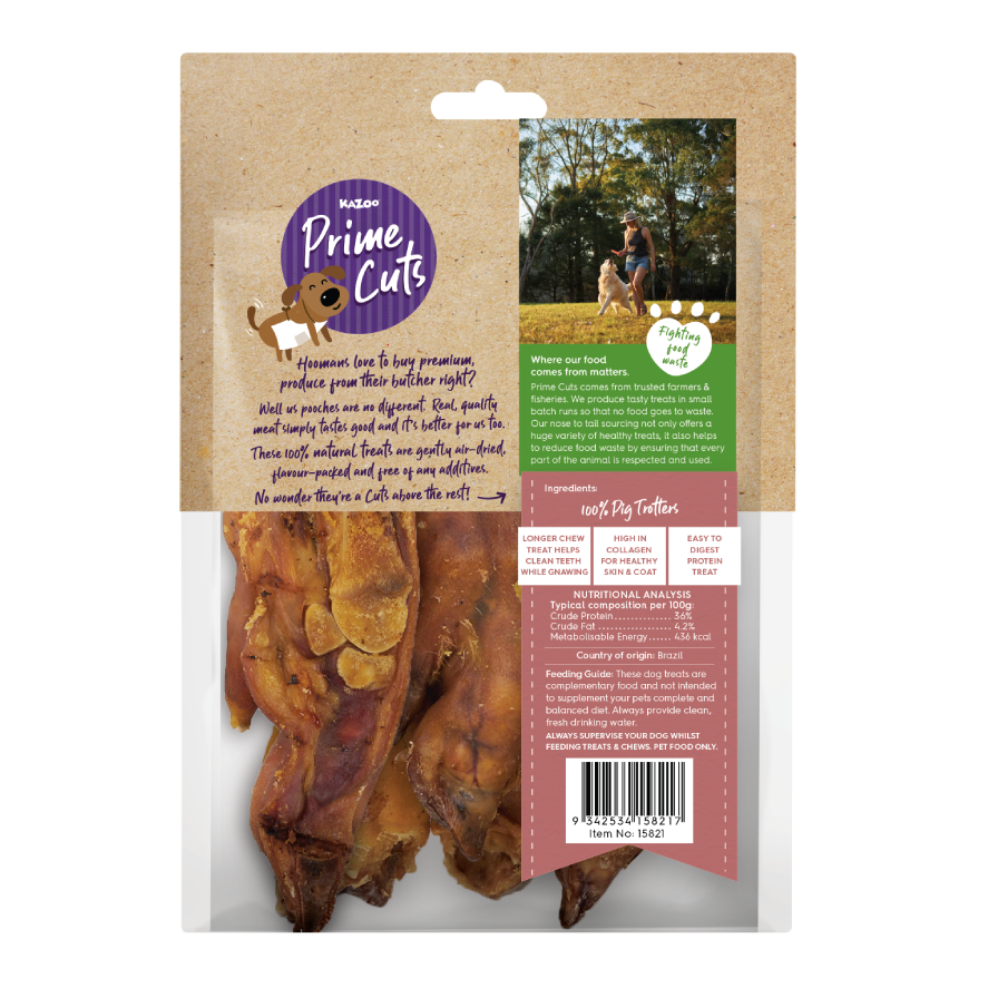 Kazoo Prime Cuts Pig Trotter - 3 pack