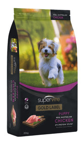 Supervite Gold Pro Puppy Chicken 20Kg *Local Delivery or Instore Pick Up Only*