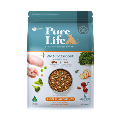 Pure Life Australian Chicken for Adult Dogs [Sz:1.8kg]