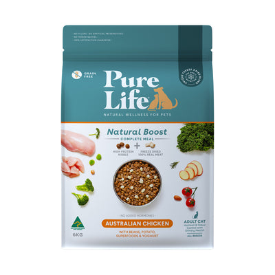 Pure Life Australian Chicken for Adult Cats [Sz:6 Kg]