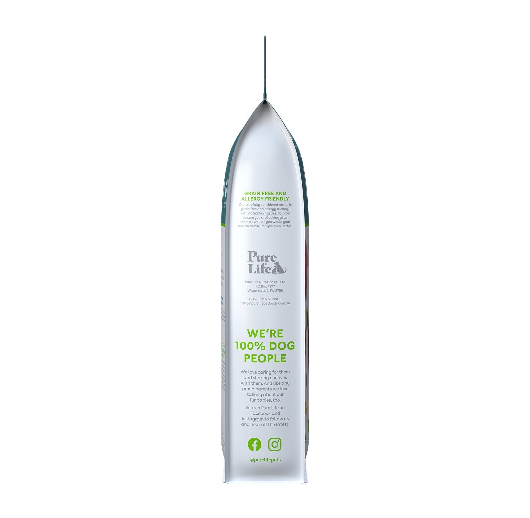 Pure Life Australian Lamb for Adult Dogs [Sz:8kg]