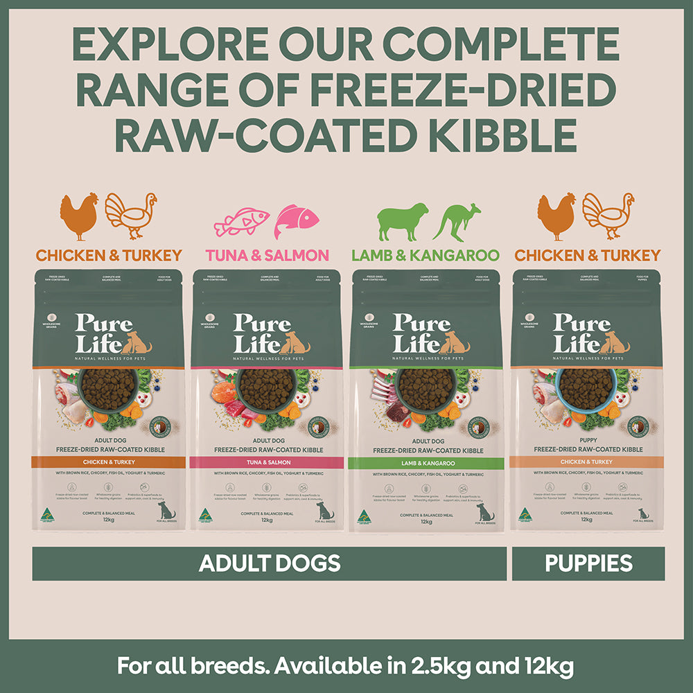 Pure Life Fdrc Dog Chick & Turkey 2.5Kg