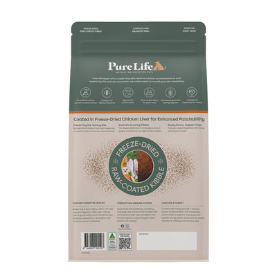 Pure Life Fdrc Dog Chick & Turkey 2.5Kg