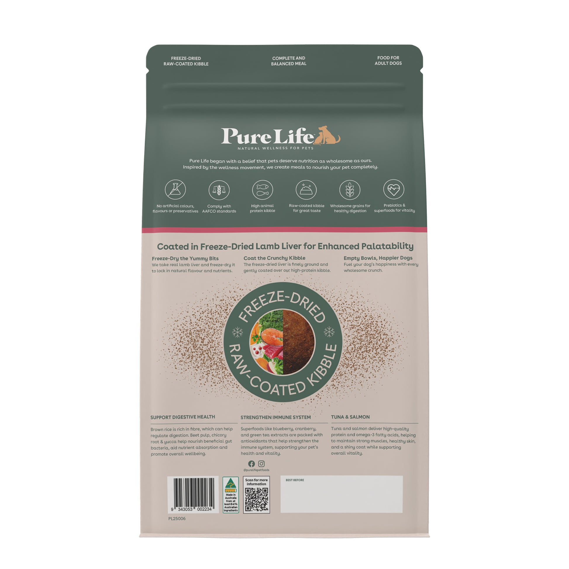Pure Life Fdrc Dog Tuna/Salmon 2.5kg