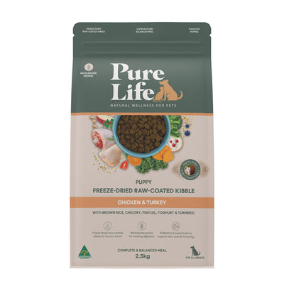 Pure Life Fdrc Pup Ckicken & Turkey 2.5Kg