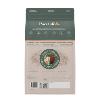 Pure Life Fdrc Pup Ckicken & Turkey 2.5Kg