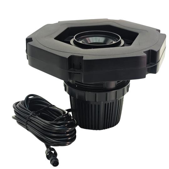 PondMAX PS10000 Solar Floating Fountain & Panel