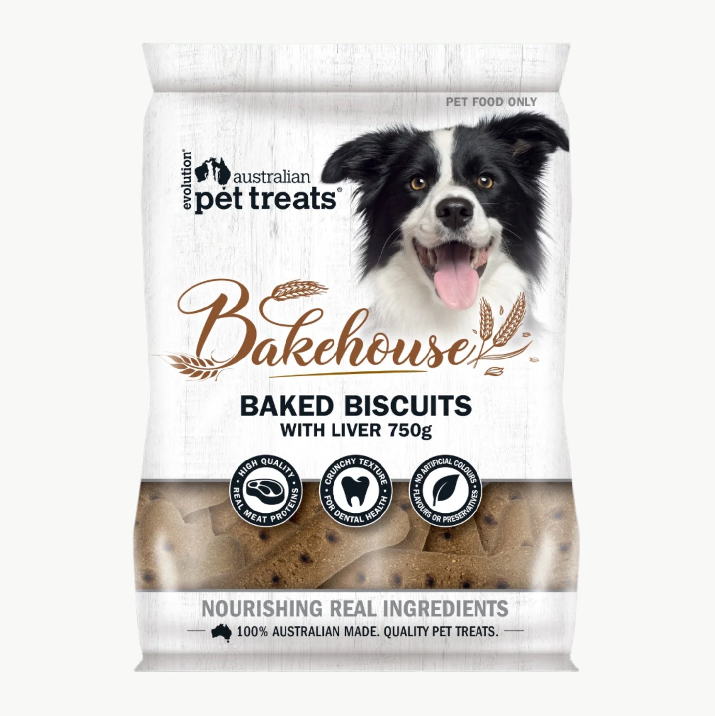 Bakehouse Biscuit -  Liver 750g 