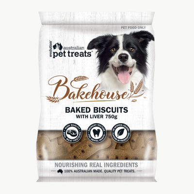 Bakehouse Biscuit -  Liver 750g 