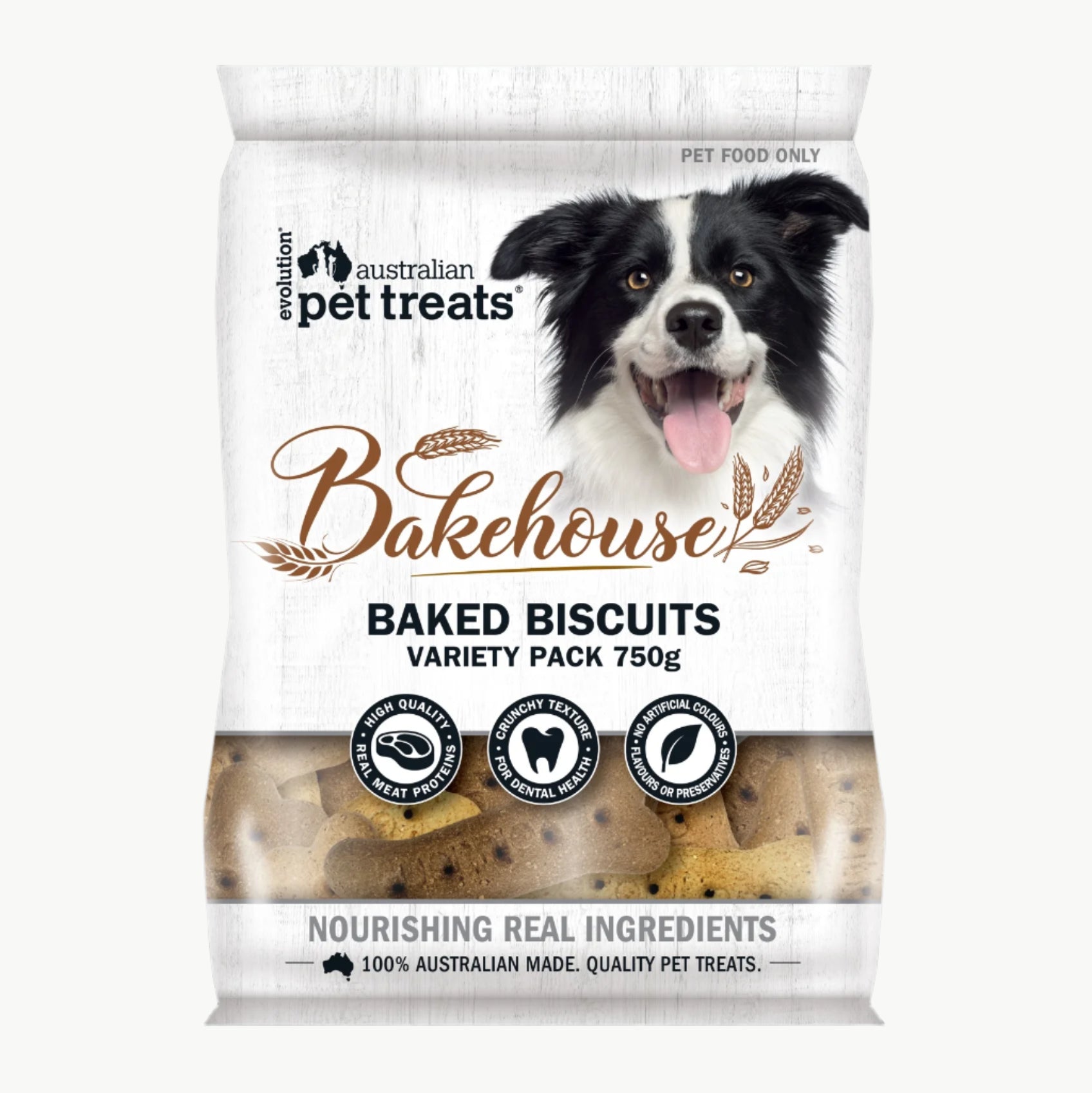 Bakehouse Biscuit - Variety 750g 