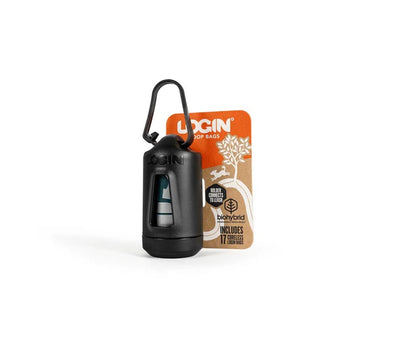LOGIN Bag Holder w 1pk Biohybrid on card