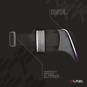 Ezy Dog Harness X-Link Black