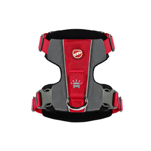 Ezy Dog Harness X-Link Red