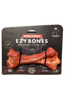 EzyDog Ezy Bones Medium Red