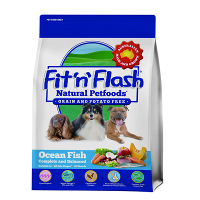 Fit & Flash Grain Free Ocean Fish 2kg