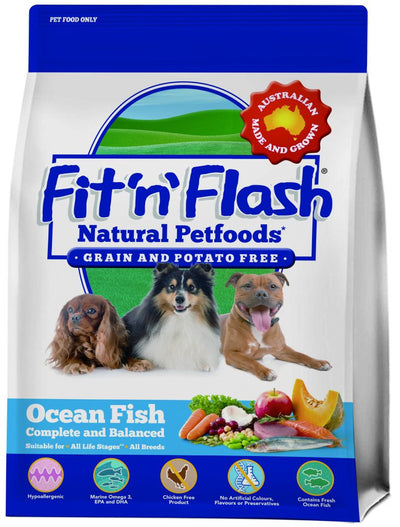 Fit & Flash Grain Free  Ocean Fish 12kg