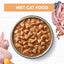 Ivory Coat Cat Kitten Chicken & Gravy pouch 85g