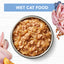 Ivory Coat Cat Kitten Chicken & Oceanfish Gravy 85g