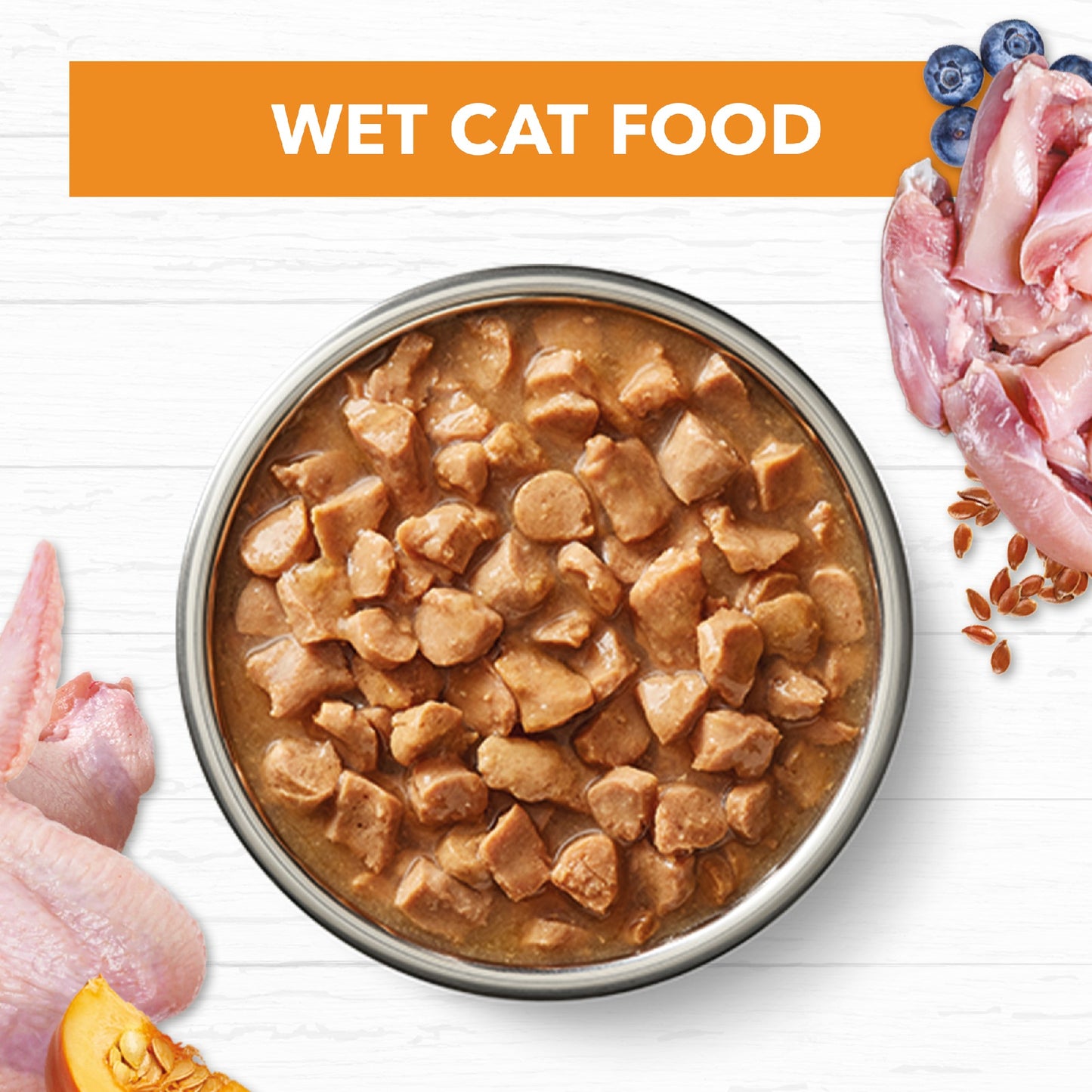 Ivory Coat Cat Adult Chicken pouch 85g