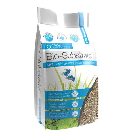 Aqua Natural Bio Substrate with Live Beneficial bacteria